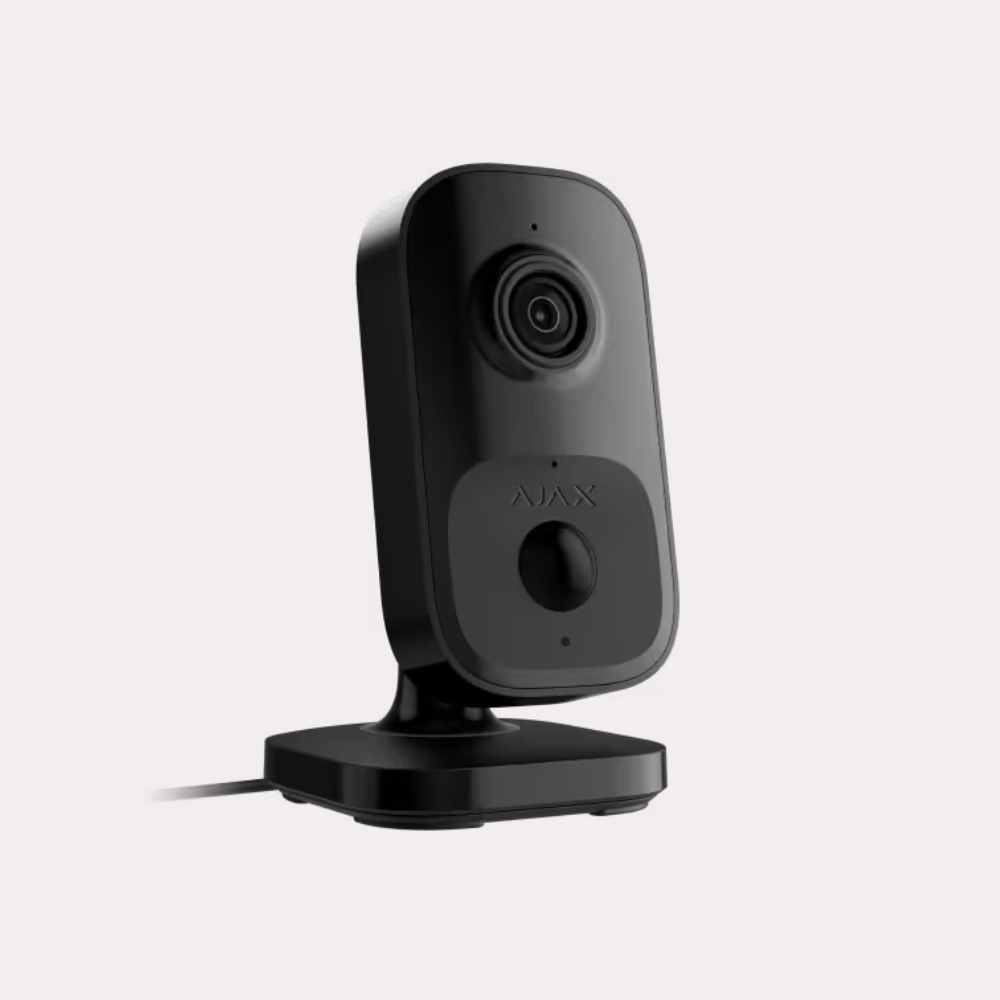 Ajax IndoorCam black (BASELINE)
