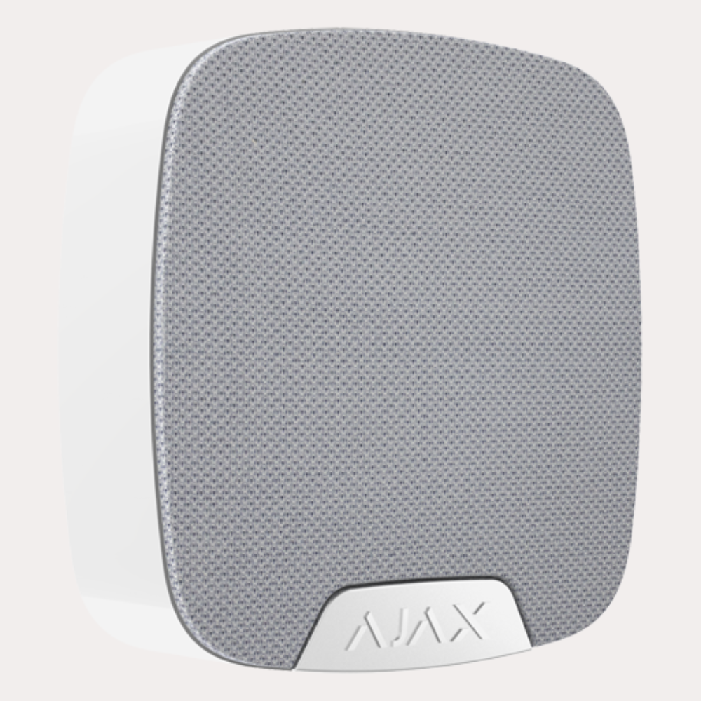 Avertisseur sonore radio – blanc