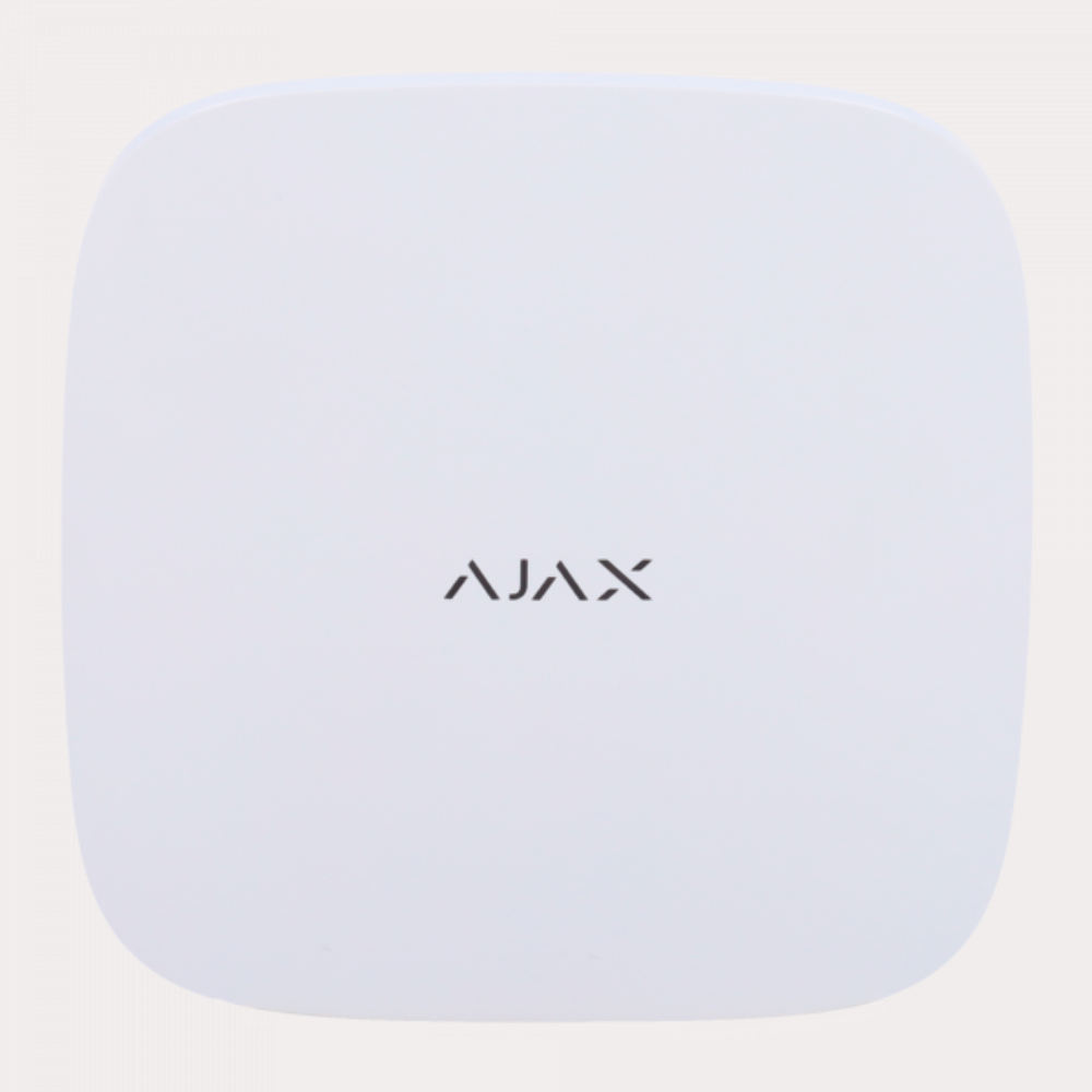Centrale radio double GSM/ Ethernet blanc AJAX