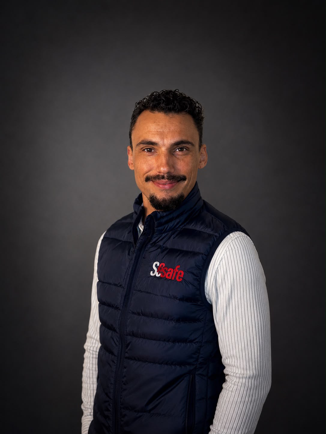 Portrait de Mickael Césarion