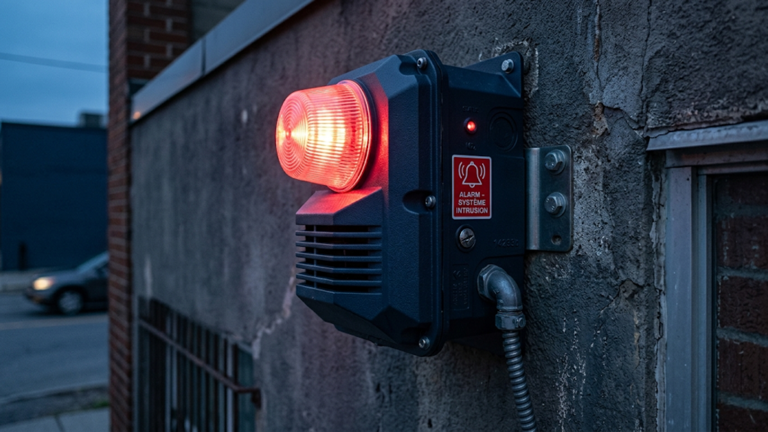 alarme intrusion