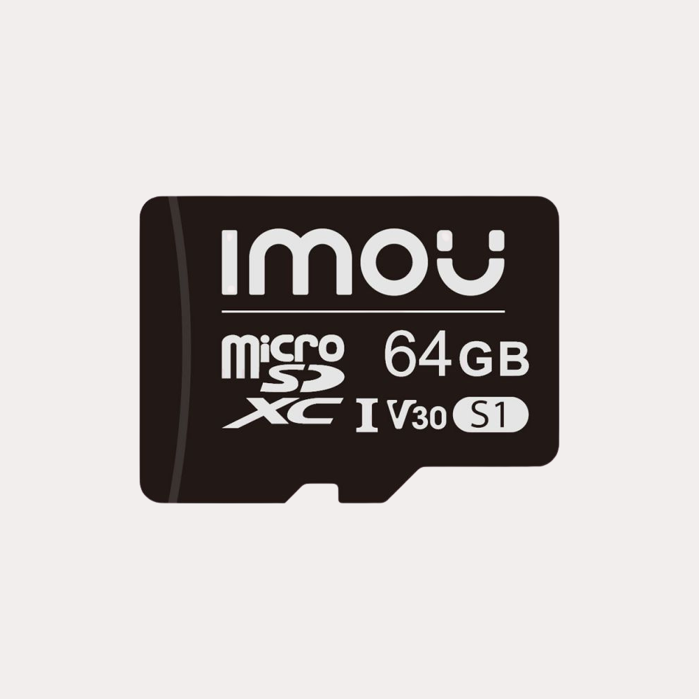 Carte MicroSD Imou Class 10 64GB