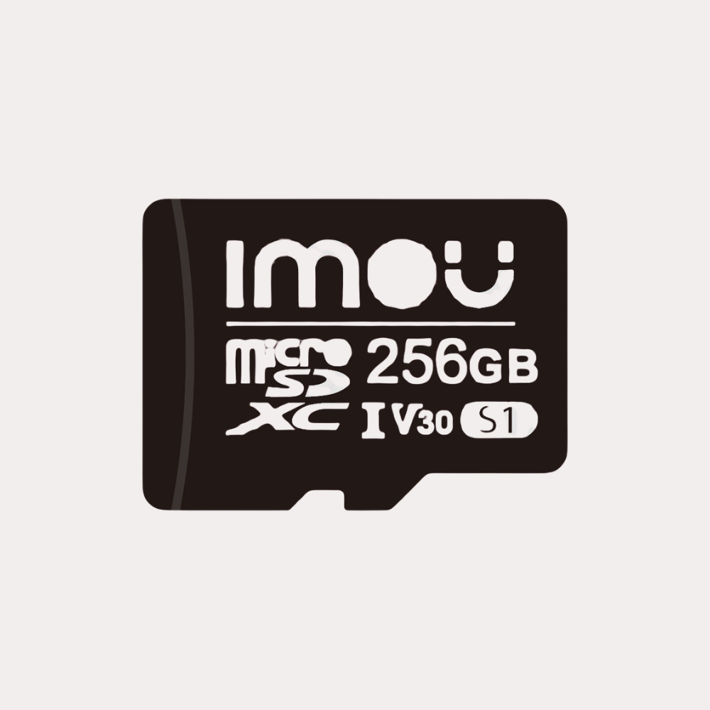 Carte MicroSD Imou Class 10 de 256 Go